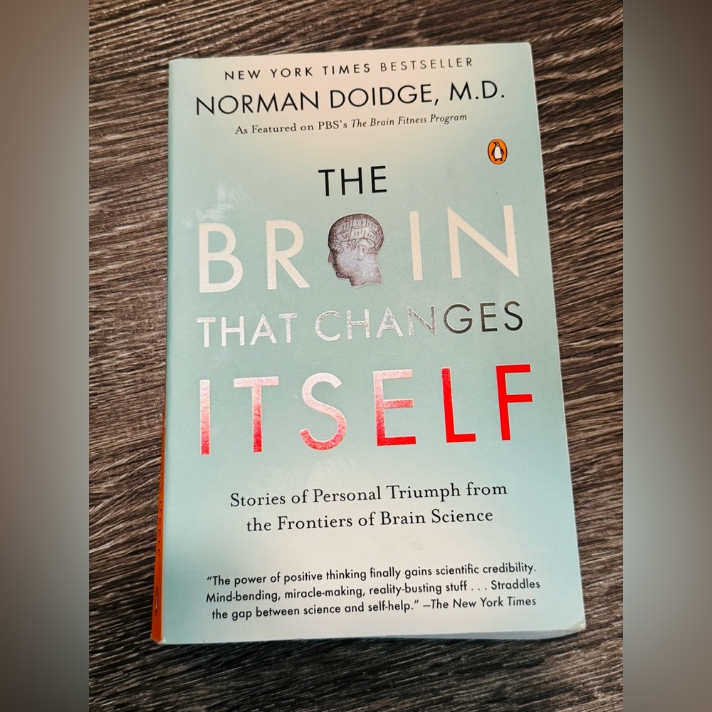 The Brain That Changes Itself Book
